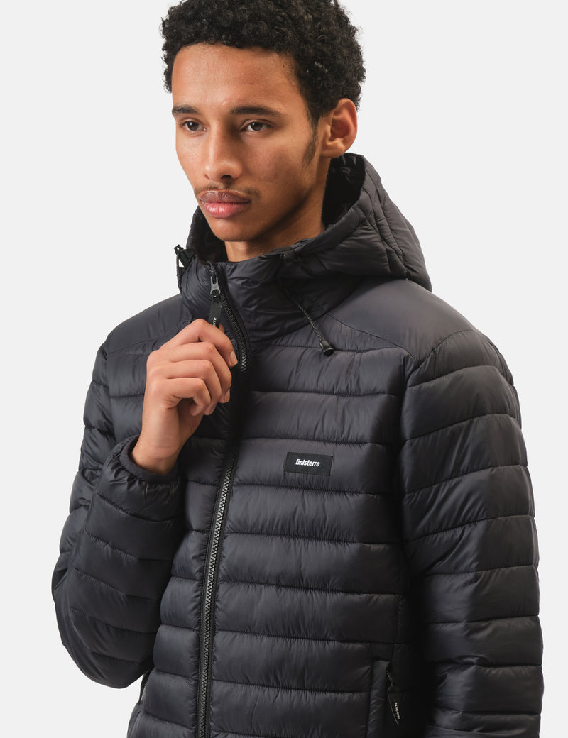 Finisterre Nimbus Hooded Jacket - Black