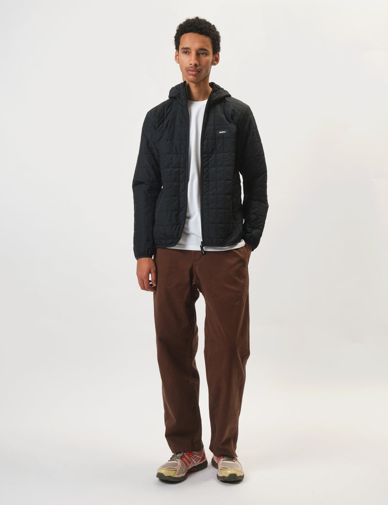 Finisterre Firecrest Hooded Jacket - Black