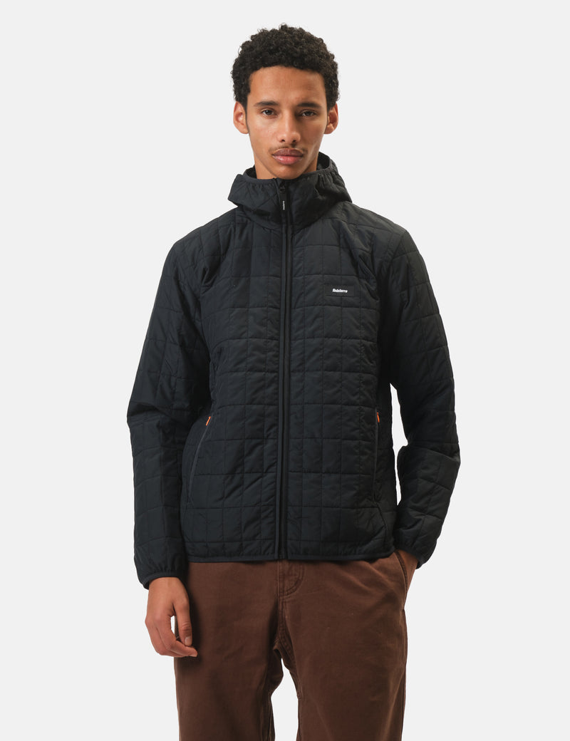 Finisterre Firecrest Hooded Jacket - Black