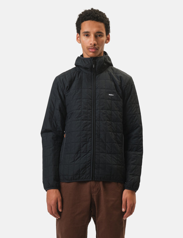Finisterre Firecrest Hooded Jacket - Black