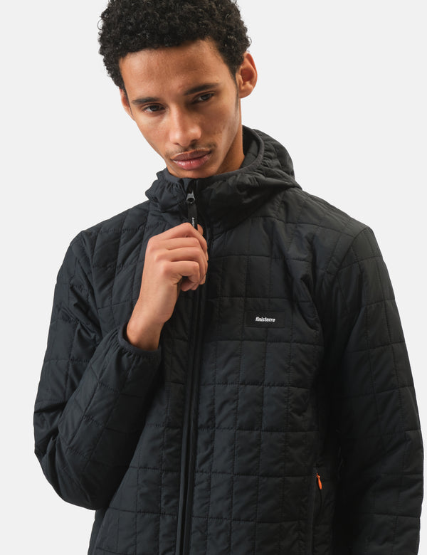 Finisterre Firecrest Hooded Jacket - Black