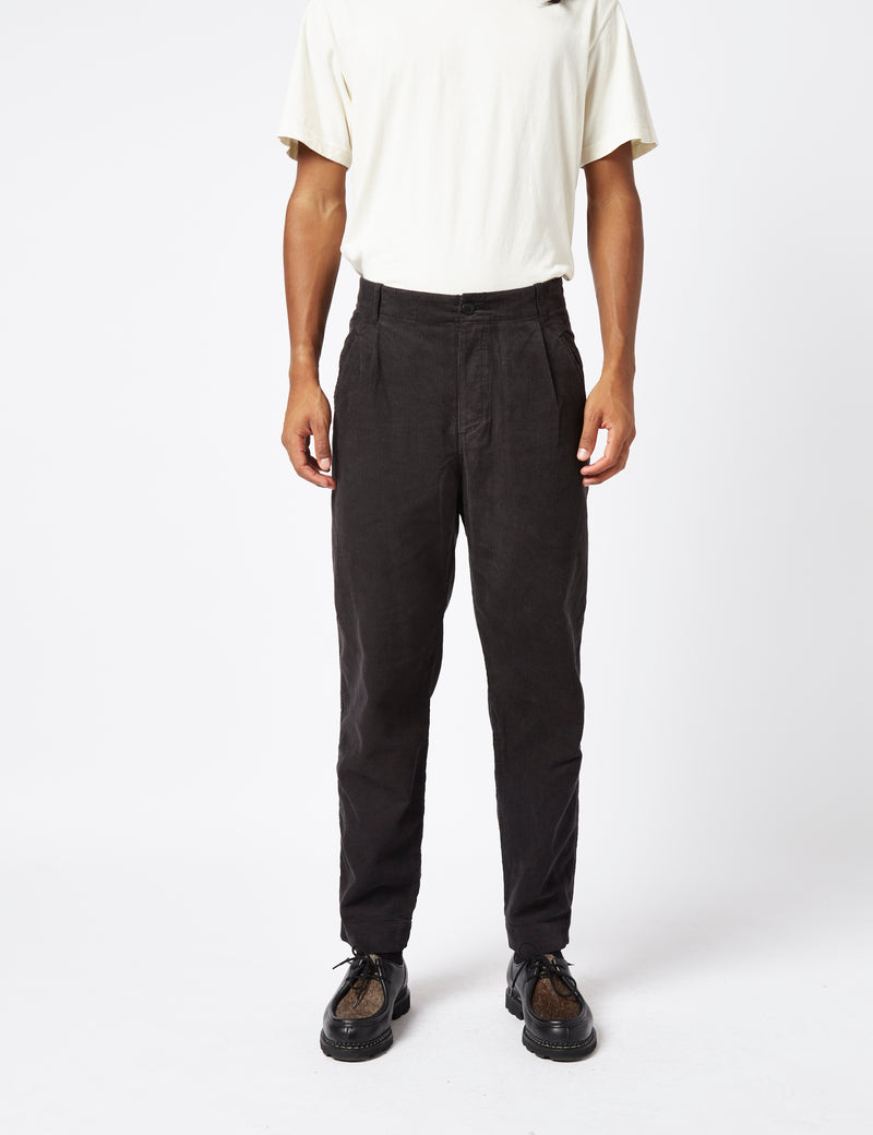 Folk Assembly Pant (Relaxed) - Black Cord