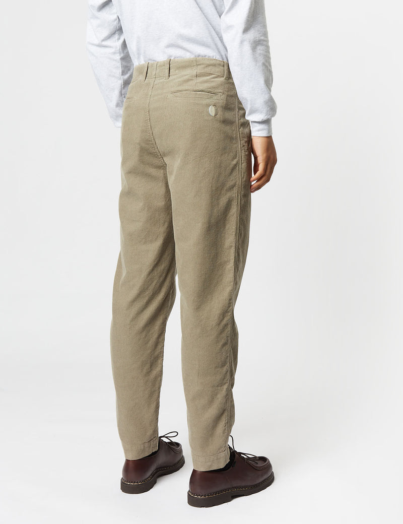 Folk Assembly Cord Pant (Relaxed) - Olive Green