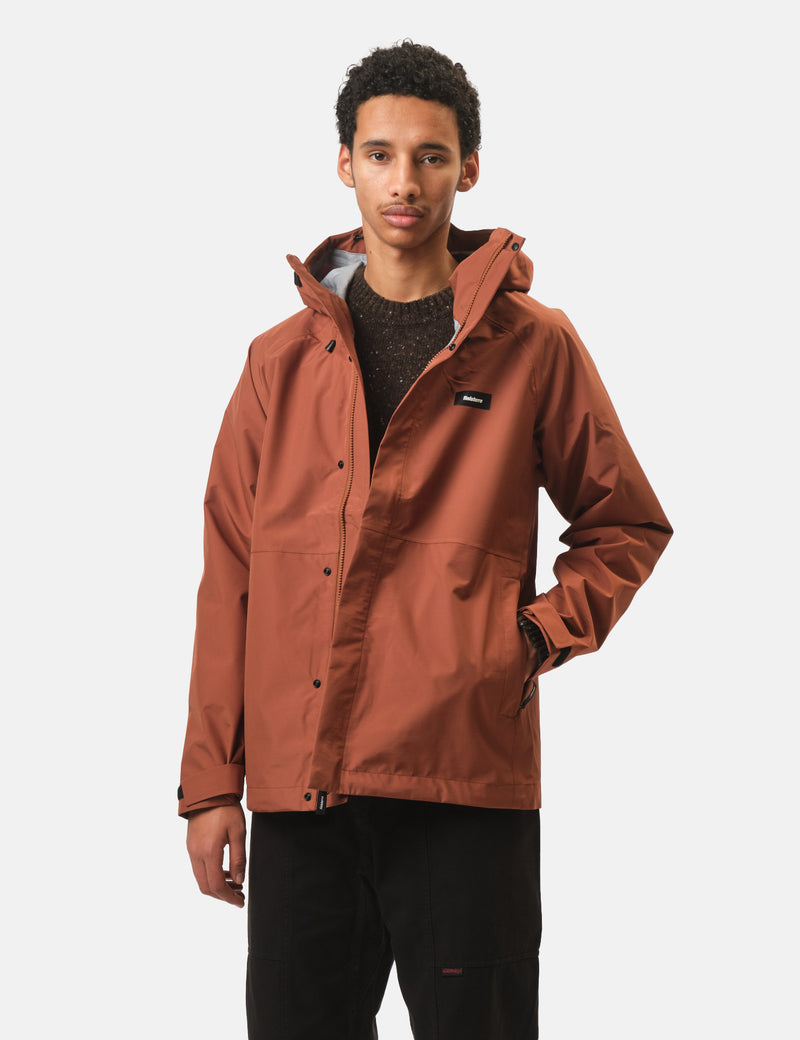 Finisterre Skybird Waterproof Jacket - Pecan Brown