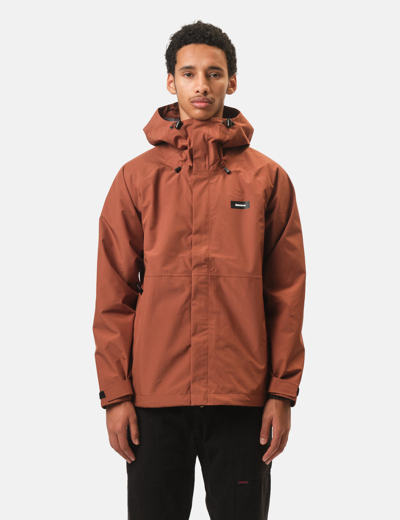 Finisterre Skybird Waterproof Jacket - Pecan Brown