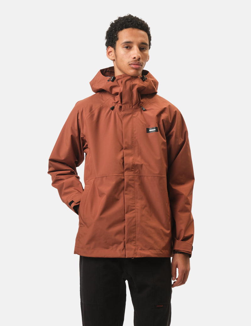 Finisterre Skybird Waterproof Jacket - Pecan Brown