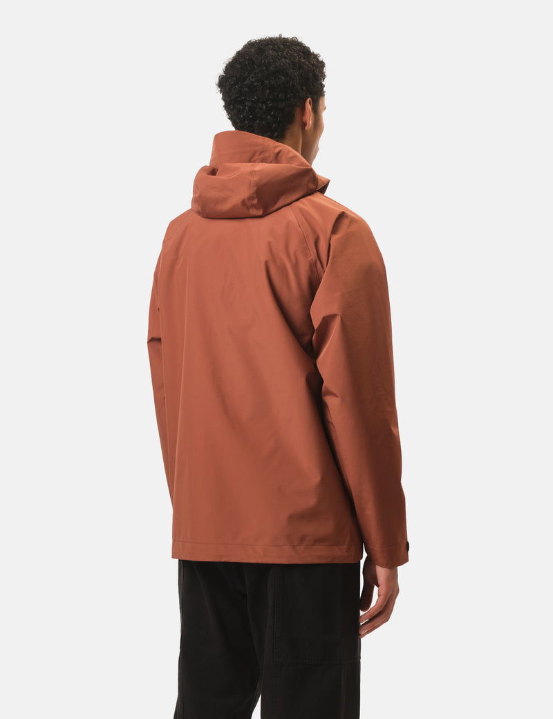 Finisterre Skybird Waterproof Jacket - Pecan Brown