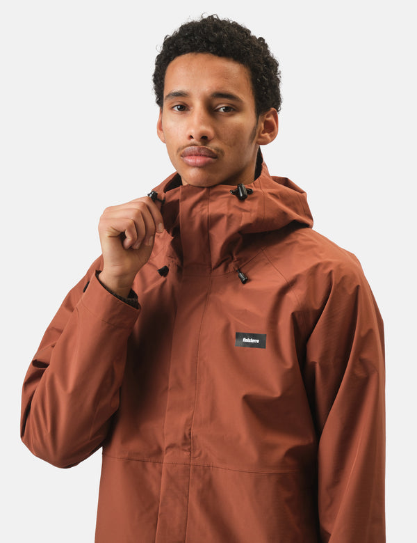 Finisterre Skybird Waterproof Jacket - Pecan Brown