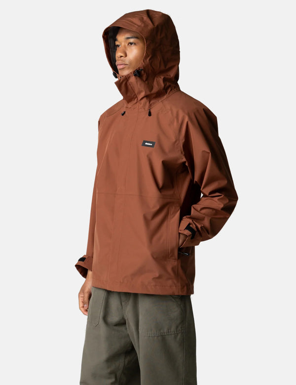 Finisterre Skybird Waterproof Jacket - Pecan Brown
