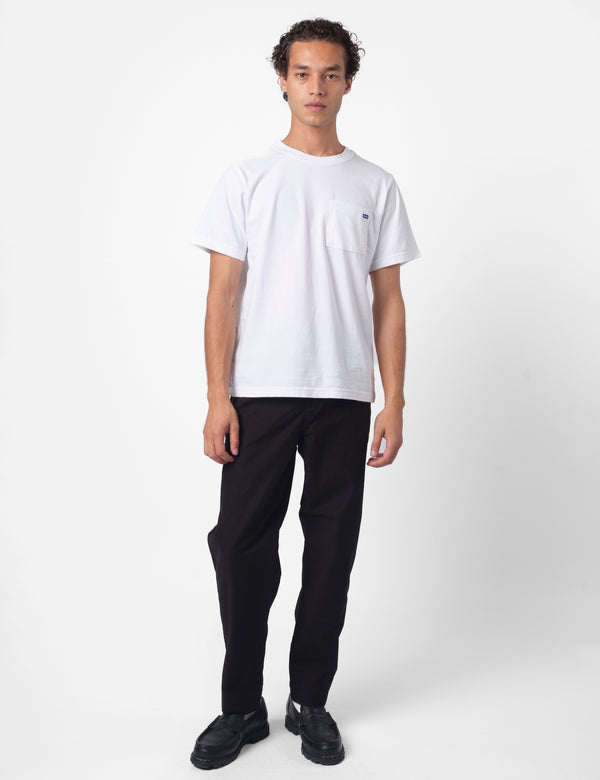 Folk Signal Slub Pant - Black