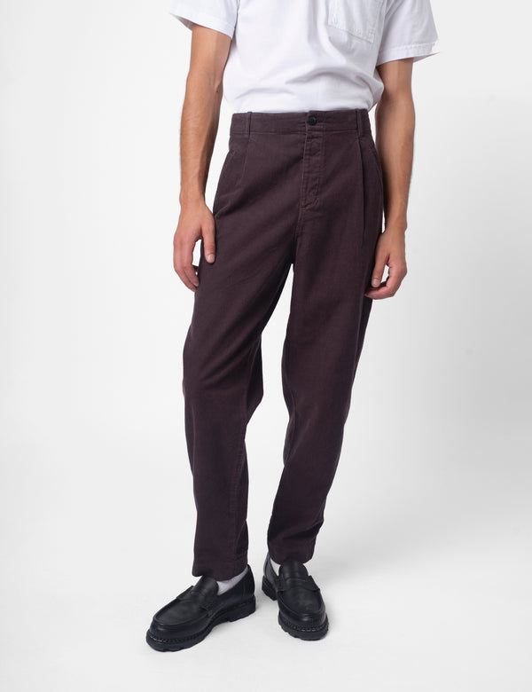 Folk Assembly Corduroy Pant - Black