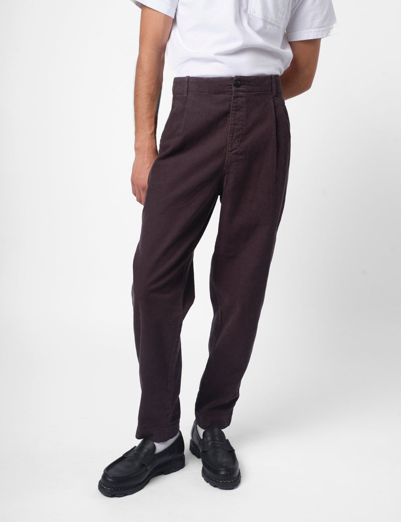 Folk Assembly Corduroy Pant - Black