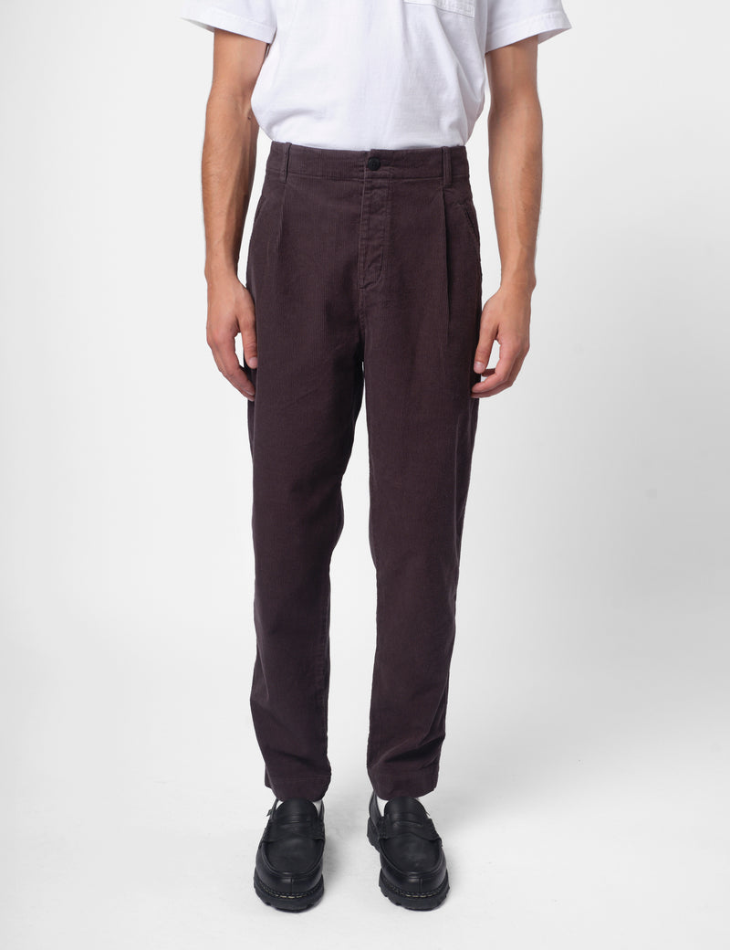 Folk Assembly Corduroy Pant - Black