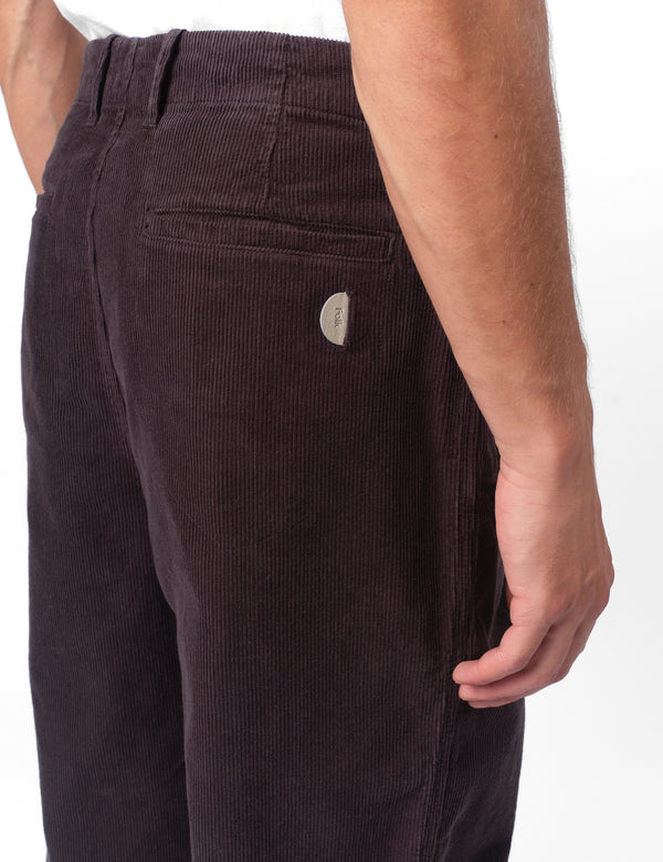 Folk Assembly Corduroy Pant - Black
