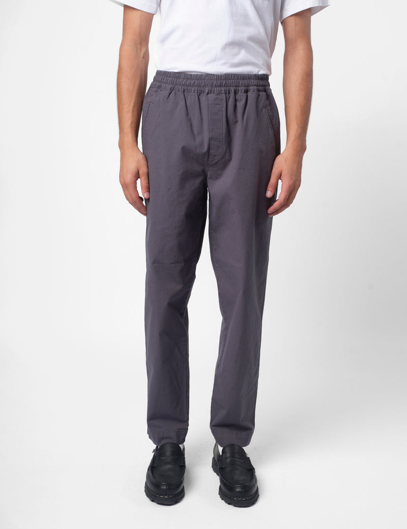 Folk Drawcord Assembly Ripstop Pant - Graphite Grey