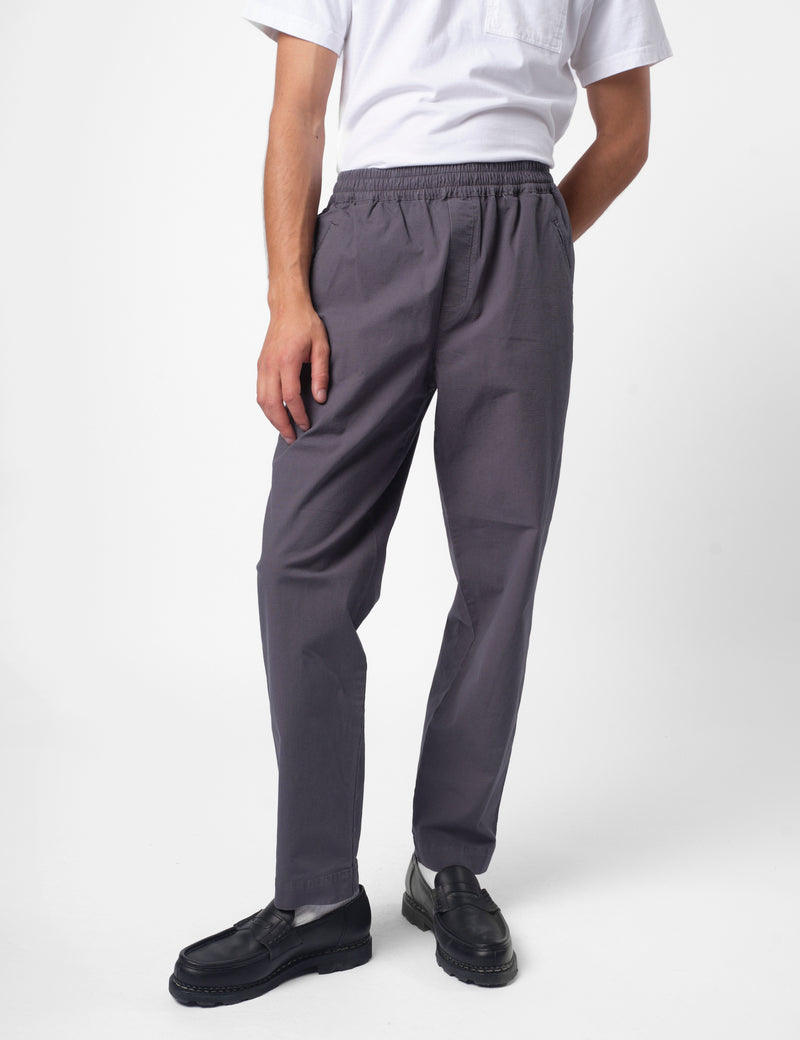 Folk Drawcord Assembly Ripstop Pant - Graphite Grey