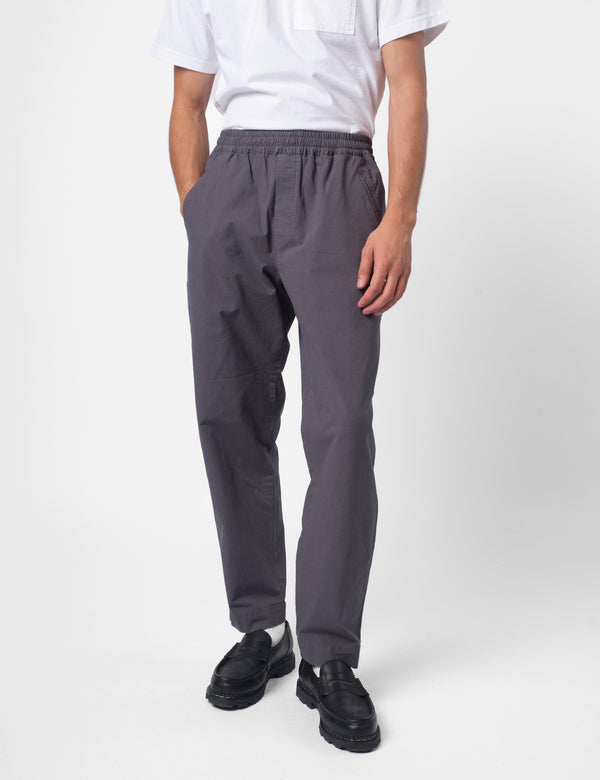 Folk Drawcord Assembly Ripstop Pant - Graphite Grey
