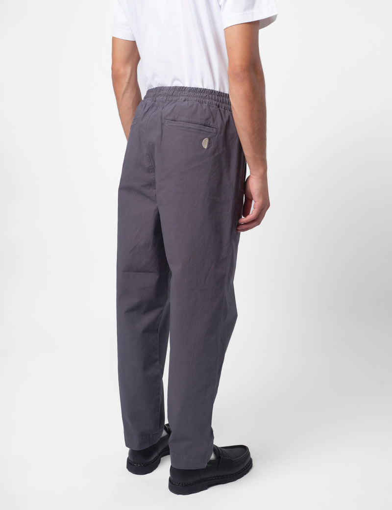 Folk Drawcord Assembly Ripstop Pant - Graphite Grey