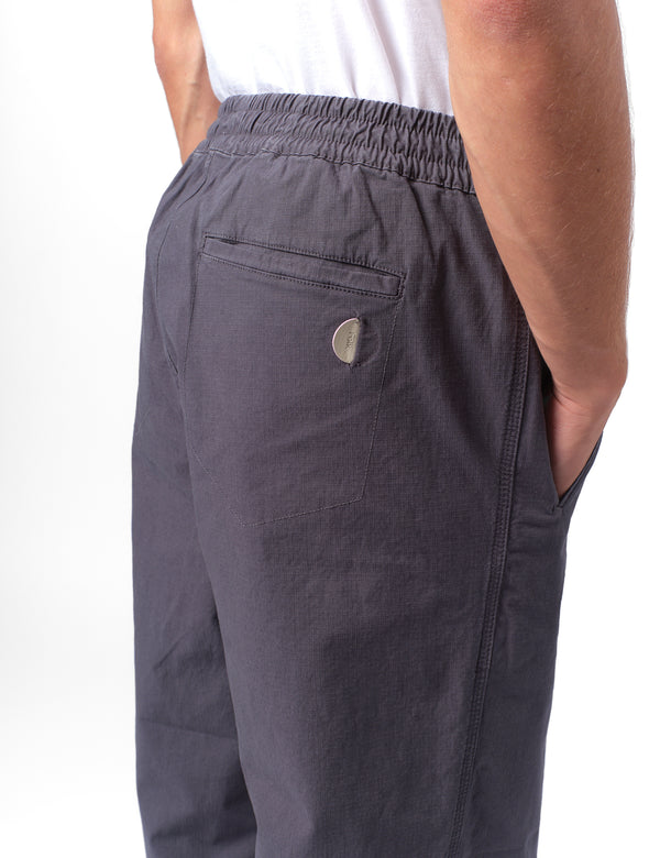 Folk Drawcord Assembly Ripstop Pant - Graphite Grey