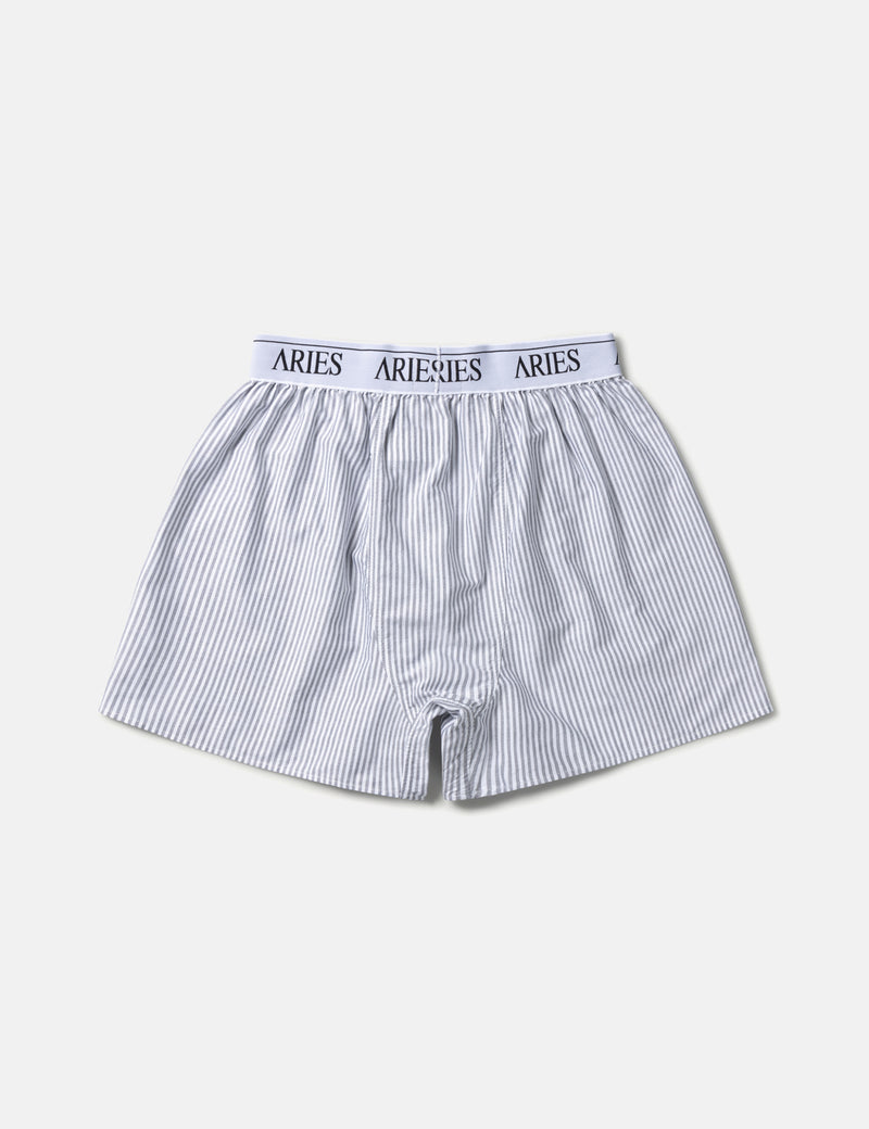 Shorts de boxeur Aries Temple - Noir