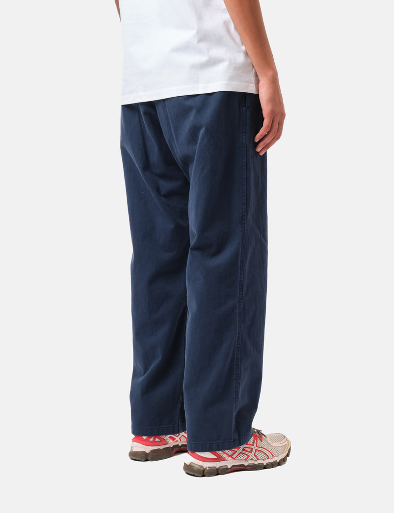 Gramicci G-Pant (Straight Fit) - Navy Blue Pigment