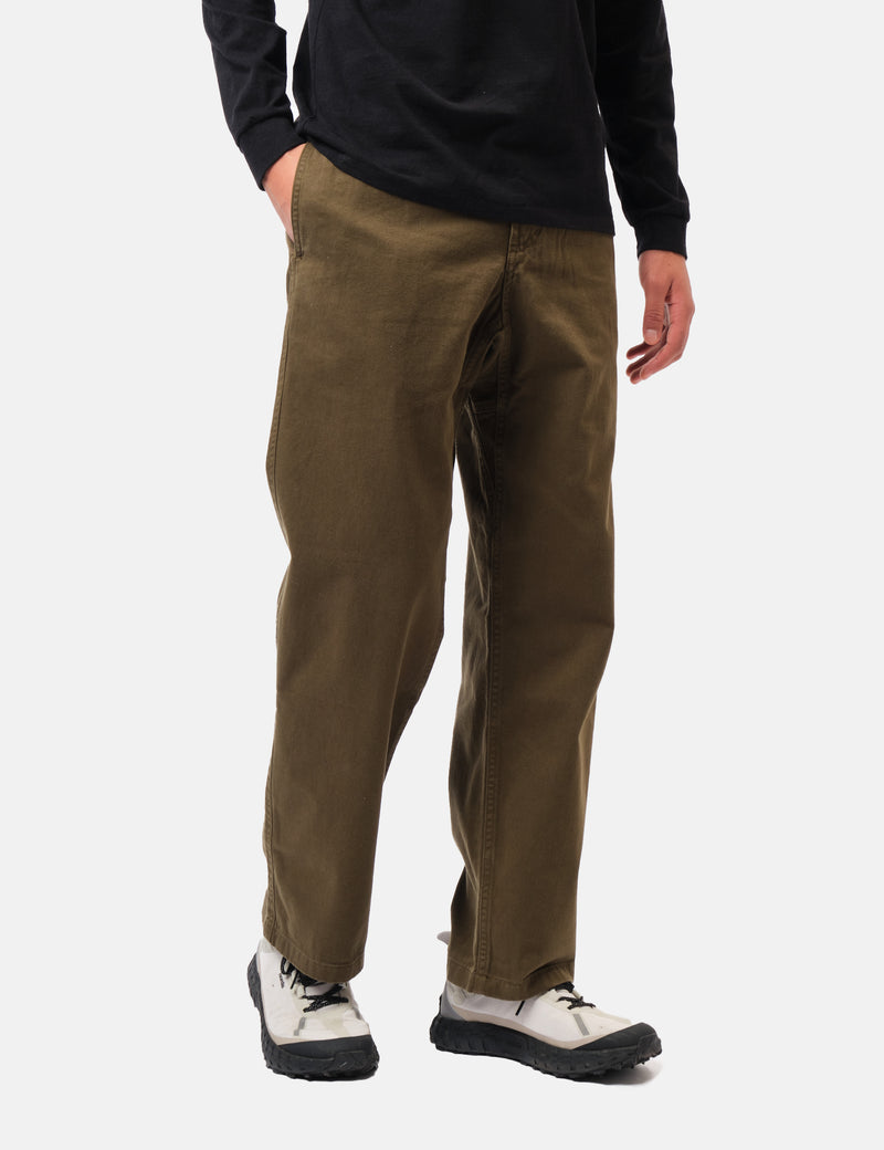 Gramicci G-Pant (Straight Fit) - Pine Green