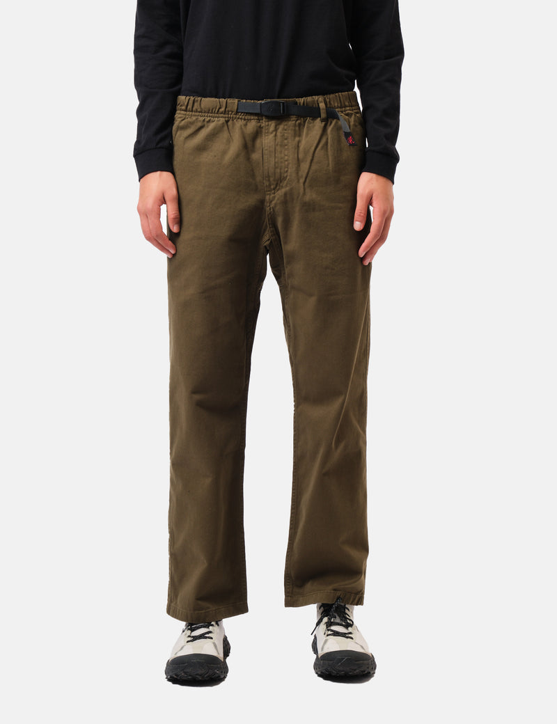 Gramicci G-Pant (Straight Fit) - Pine Green