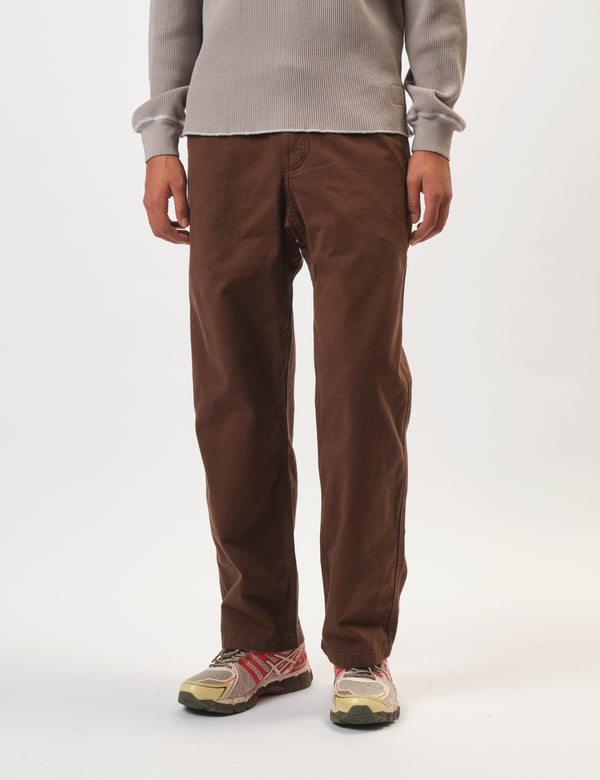 Gramicci G-Pant (Straight Fit) - Tobacco
