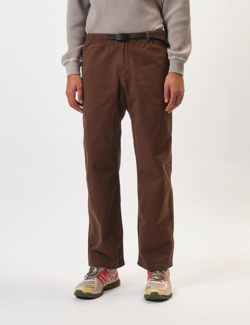 Gramicci G-Pant (Straight Fit) - Tobacco