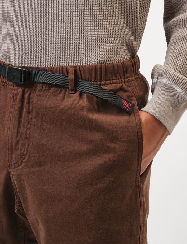 Gramicci G-Pant (Straight Fit) - Tobacco
