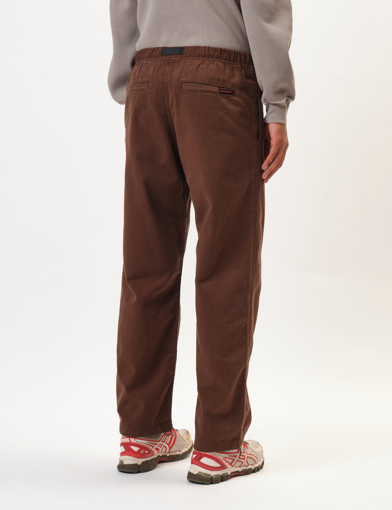 Gramicci G-Pant (Straight Fit) - Tobacco