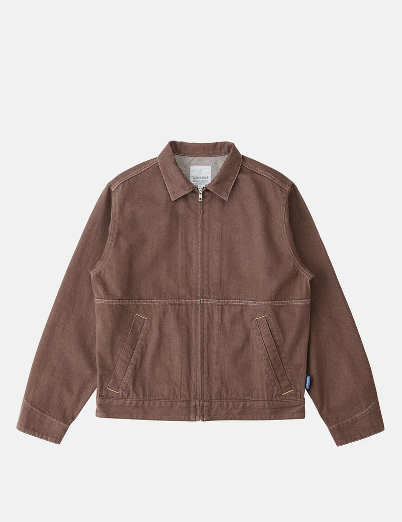 Gramicci Japanese Slub Denim Jacket - Amber