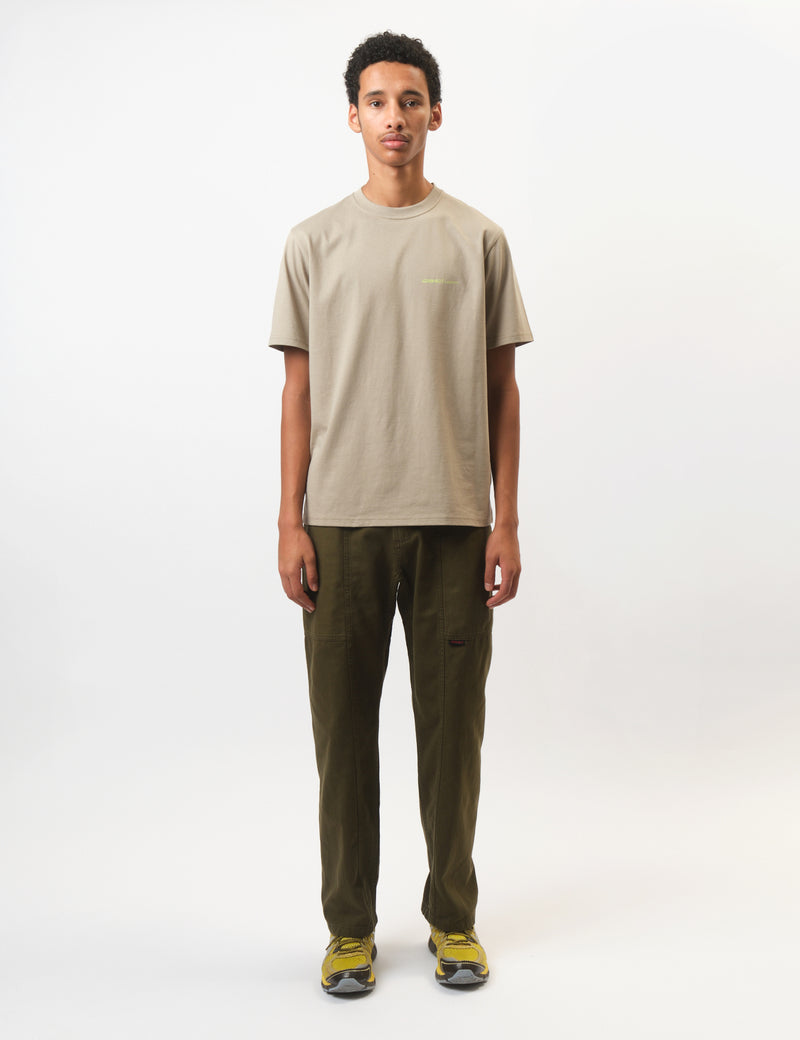 Gramicci Hurricane T-Shirt - Beige