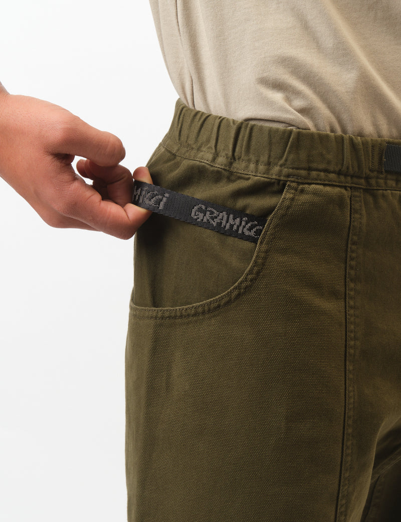 Gramicci Gadget Pant (Relaxed Fit) - Pine Green