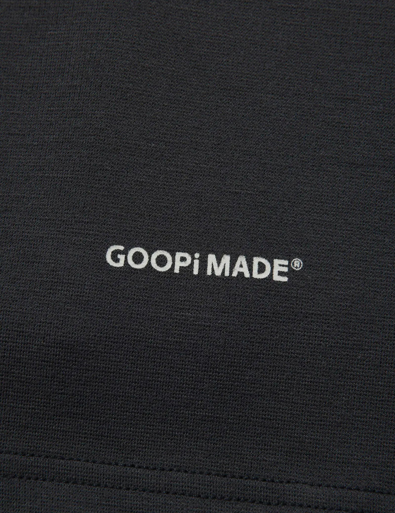 GOOPiMADE G_Model-03 Just a Normal Long Sleeve T-Shirt - Dark Grey