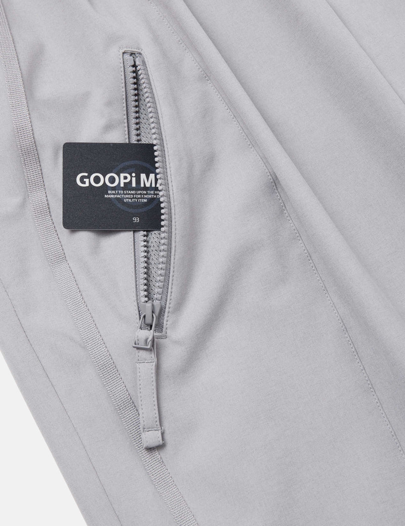 GOOPiMADE X TIGHTBOOTH “GMT-01P” Diagram Utility Pants - Light Grey