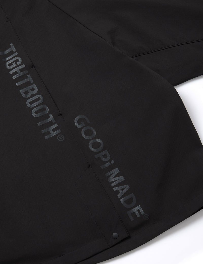 GOOPiMADE X TIGHTBOOTH 3D Cutting Shield Jacket - Black