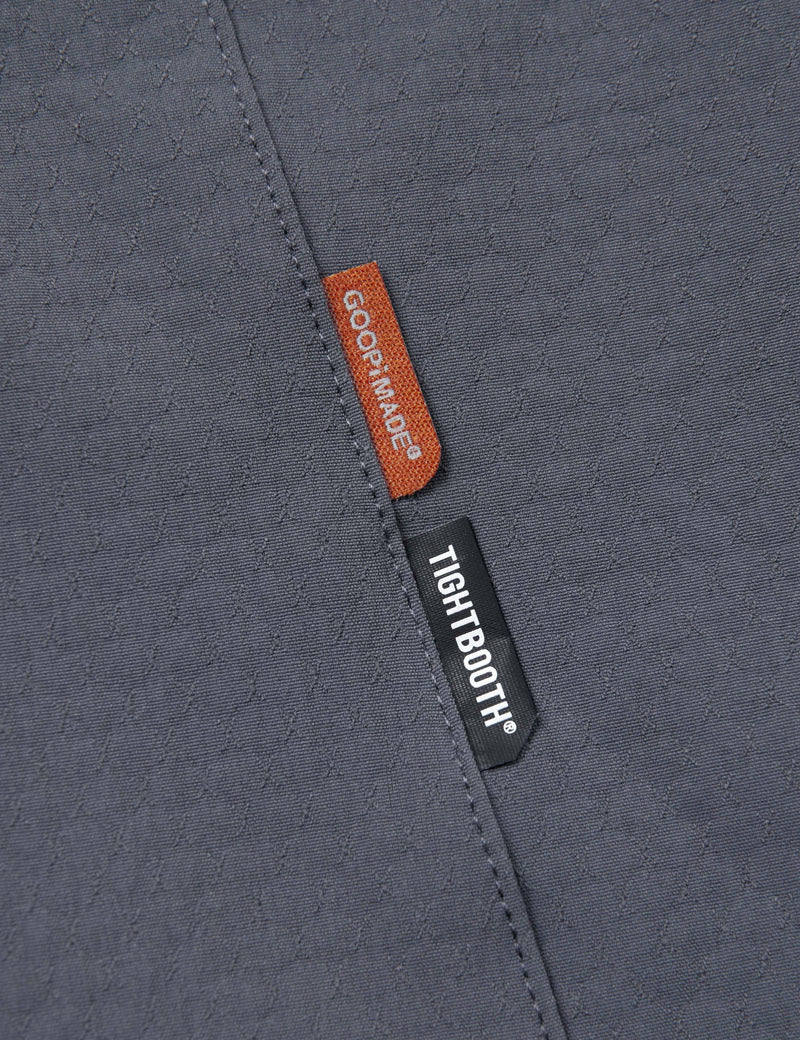 GOOPiMADE x TIGHTBOOTH “GMT-03P” Strap Baggy Pants - Grey