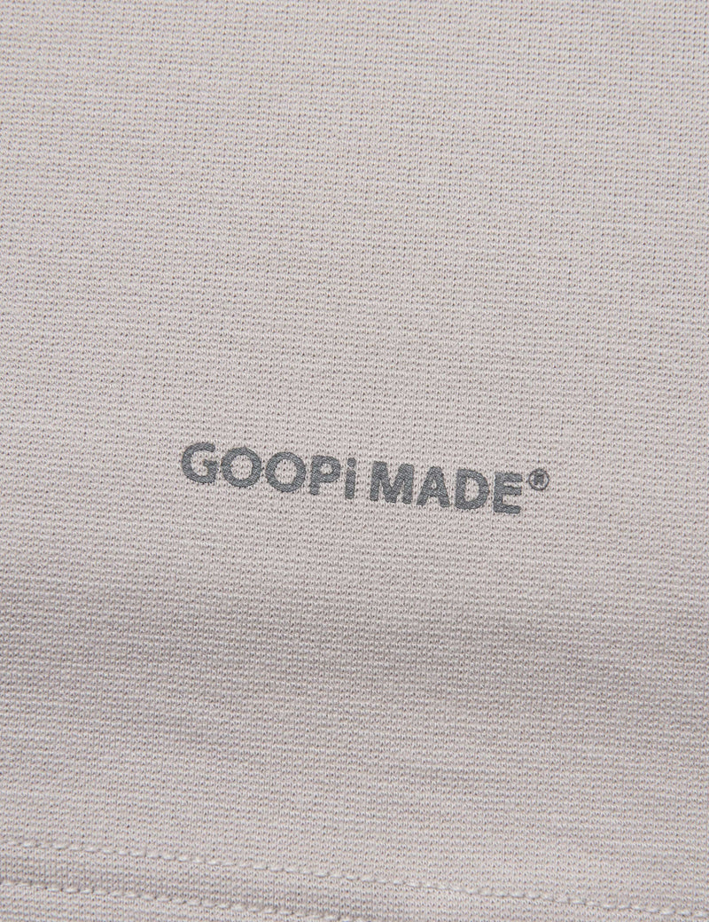 GOOPiMADE “G_model-03” Just a Normal L/S Tee - Beige