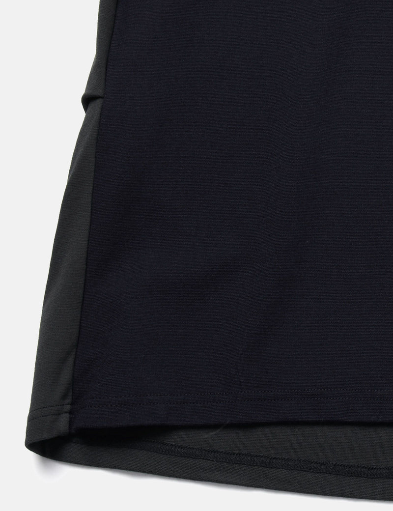 GOOPiMADE “G_model-03” Just a Normal L/S T-Shirt - Dark Grey