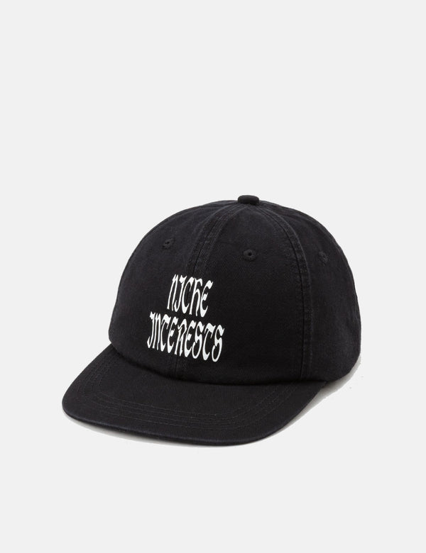 Heresy Niche Interests Cap - Black