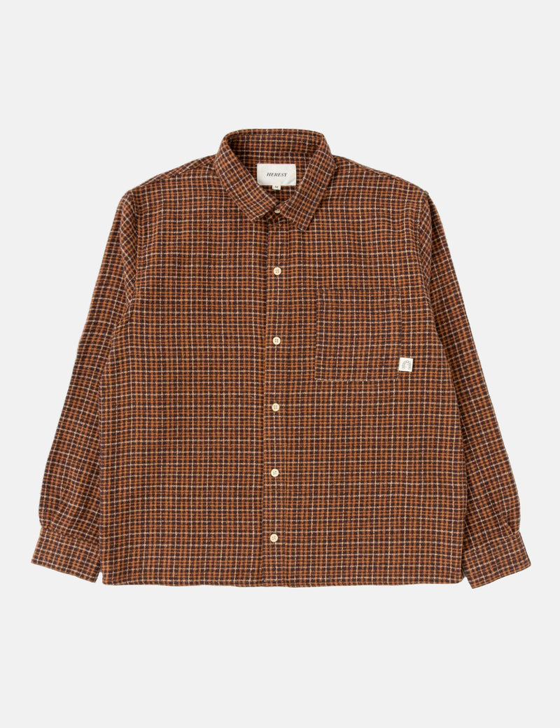 Heresy Deft Shirt - Orange
