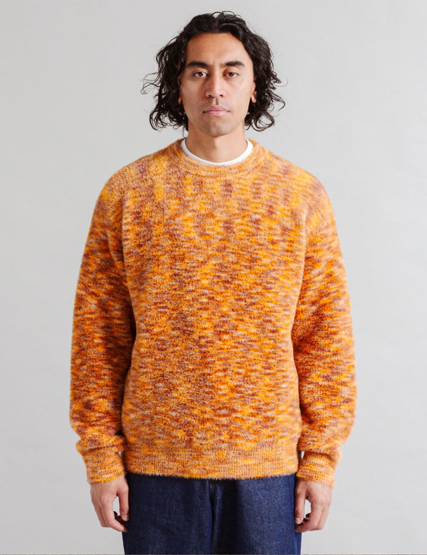 Heresy Spumous Knit - Orange