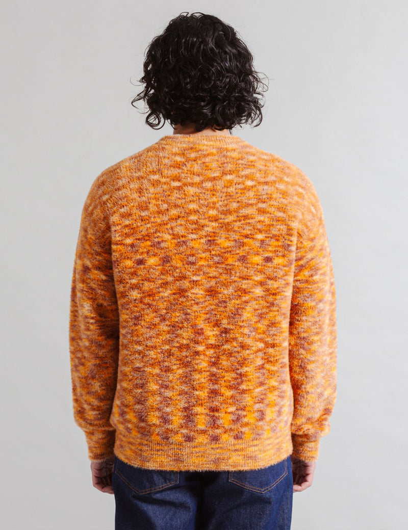 Heresy Spumous Knit - Orange