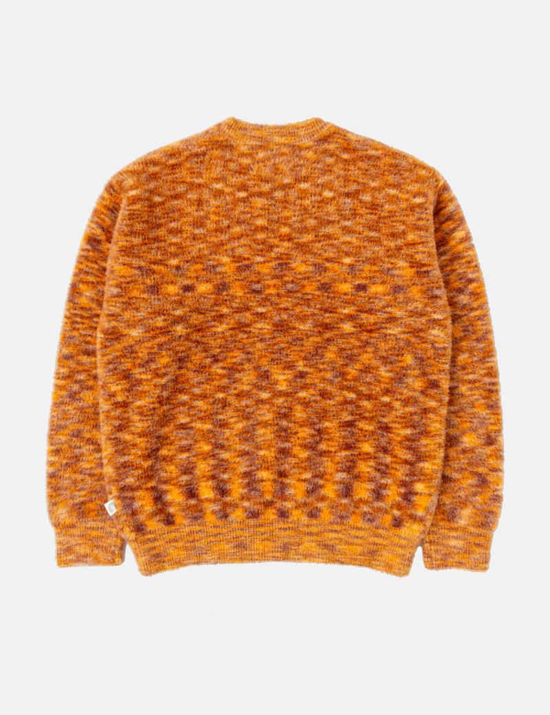 Heresy Spumous Knit - Orange
