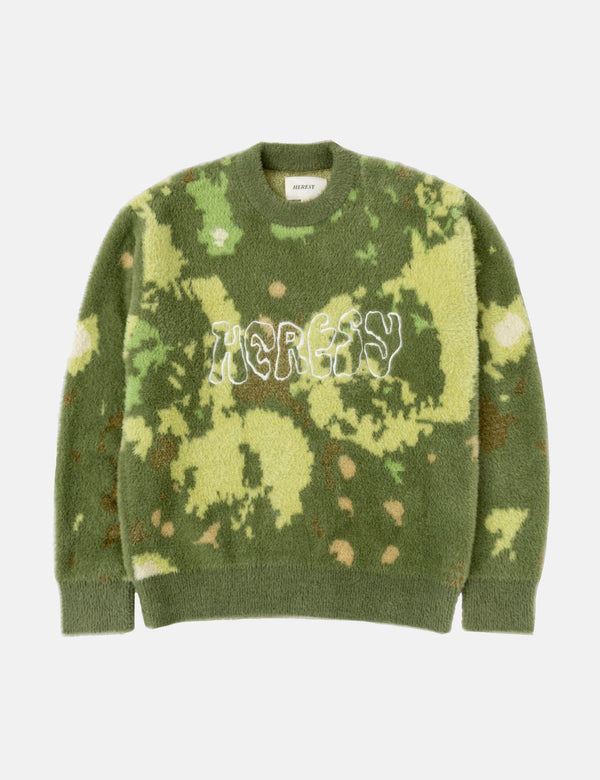 Heresy Mould Knit - Green