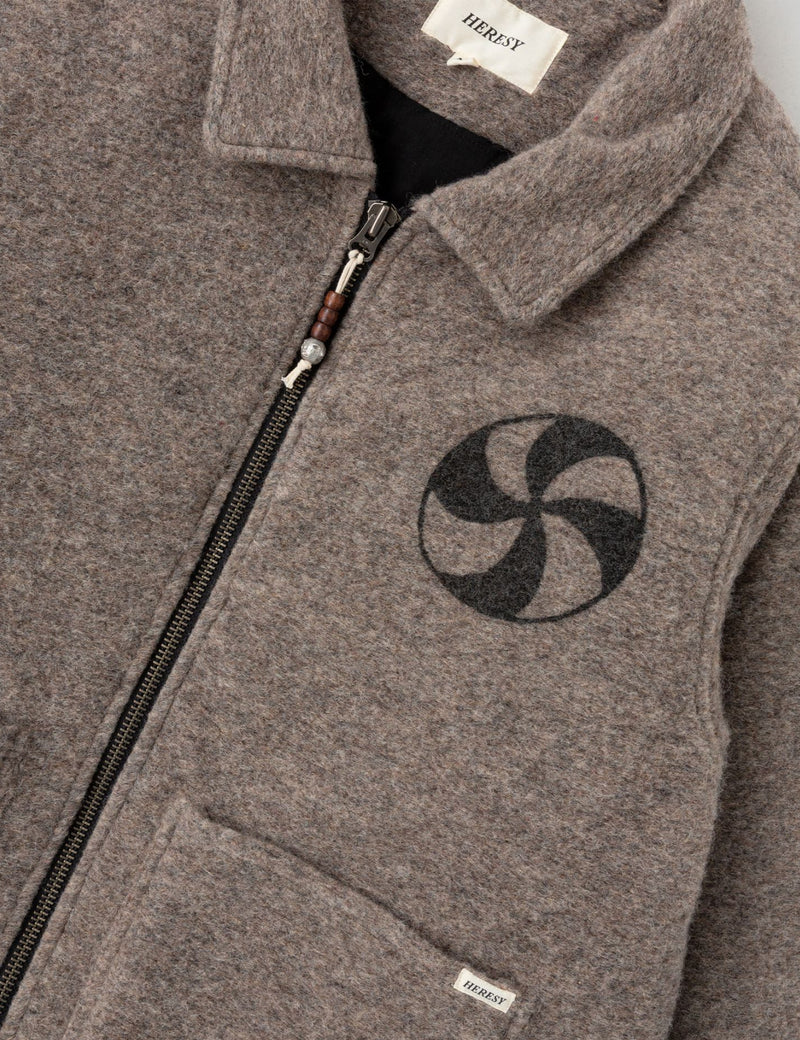 Heresy Seedsman Coat - Mushroom