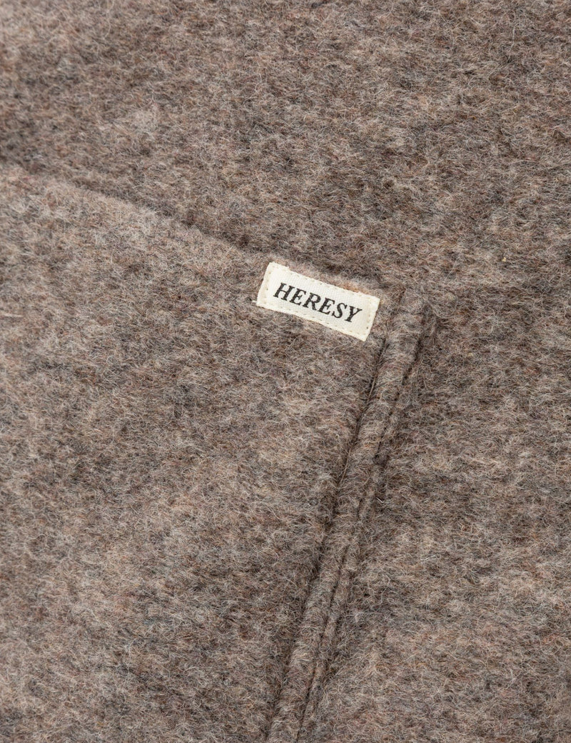 Heresy Seedsman Coat - Mushroom