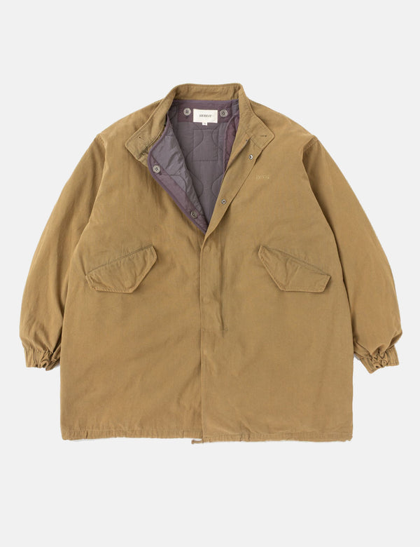 Heresy Weald Long Coat - Green