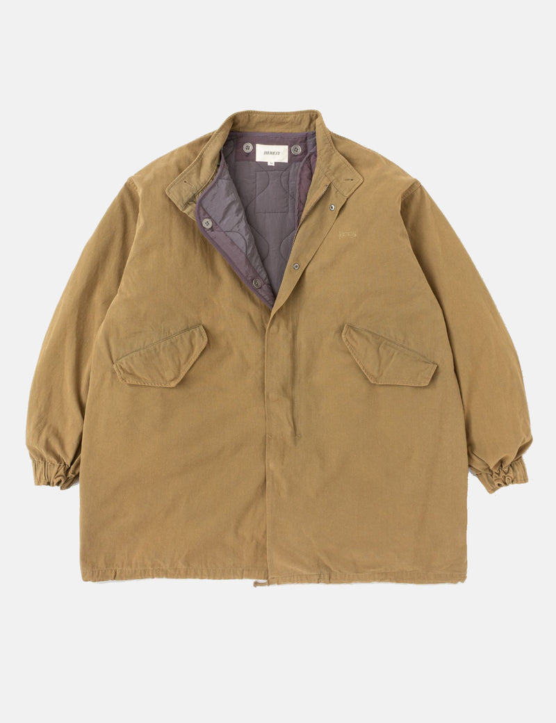 Heresy Weald Long Coat - Green
